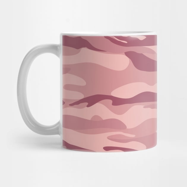 pink camouflage by hatem